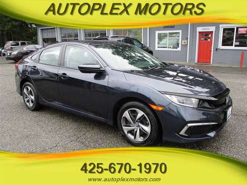 2019 HONDA CIVIC - 1 OWNER VEHICLE - - by dealer for sale in Lynnwood, WA
