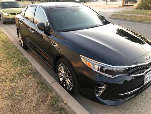 2016 KIA OPTIMA SX LIMITED for sale in Fort Worth, TX