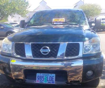 2006 Nissan Titan - cars & trucks - by owner - vehicle automotive sale for sale in Cannon Beach, OR