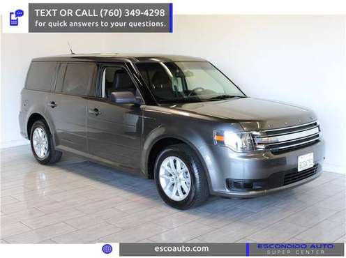 2018 Ford Flex SE SUV - cars & trucks - by dealer - vehicle... for sale in Escondido, CA