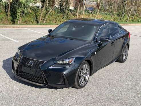 2017 LEXUS IS300 F SPORT AWD FULLY LOADED EXTREMELY CLEAN LQQQK -... for sale in Halethorpe, MD