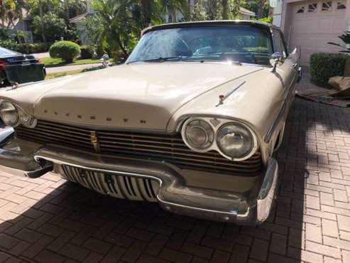 1957 Plymouth Fury for sale in Sarasota, FL
