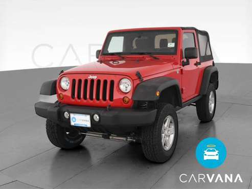 2012 Jeep Wrangler Rubicon Sport Utility 2D suv Red - FINANCE ONLINE... for sale in Memphis, TN
