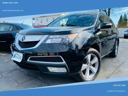 2012 Acura MDX SH AWD - cars & trucks - by dealer - vehicle... for sale in Malden, MA