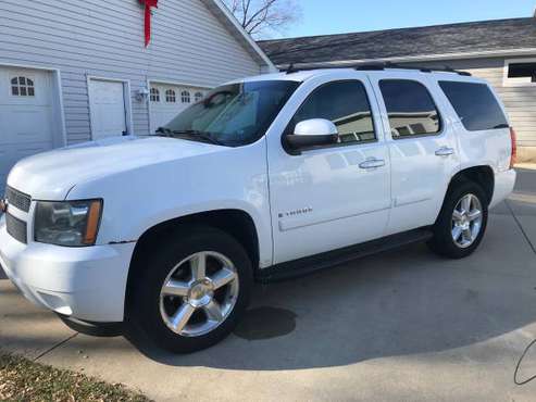 2007 Tahoe leather, Nav, DVD - cars & trucks - by owner - vehicle... for sale in Stockton, WI