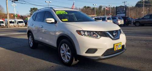 2016 Nissan Rogue AWD 4dr SV - cars & trucks - by dealer - vehicle... for sale in Marlborough , MA