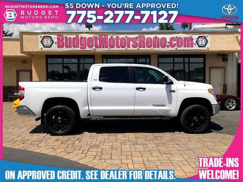 2017 Toyota Tundra - cars & trucks - by dealer - vehicle automotive... for sale in Reno, NV