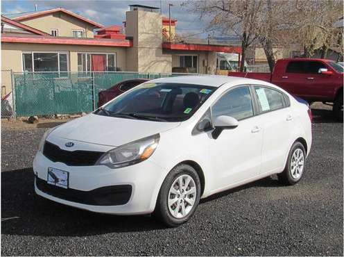 2013 Kia Rio LX Sedan 4D - YOURE APPROVED - cars & trucks - by... for sale in Carson City, NV