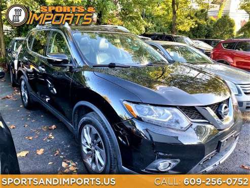 2015 Nissan Rogue AWD 4dr SL - cars & trucks - by dealer - vehicle... for sale in Trenton, NJ