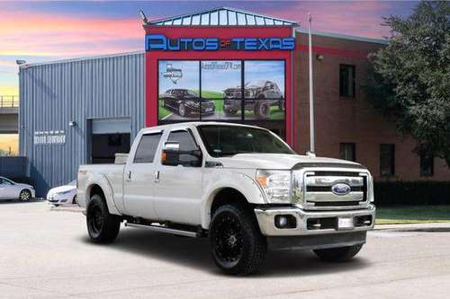 2012 Ford F250 Super Duty Crew Cab Lariat Pickup 4D 6 3/4 ft - cars... for sale in Carrollton, TX