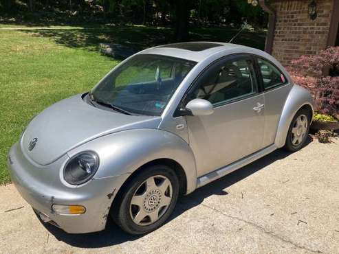 2001 VW Beetle turbo - manual trans for sale in Guntersville, AL