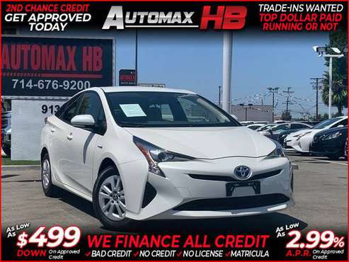 2016 Toyota Prius Two - cars & trucks - by dealer - vehicle... for sale in Santa Ana, CA