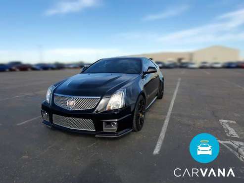 2012 Caddy Cadillac CTS CTS-V Coupe 2D coupe Black - FINANCE ONLINE... for sale in Harker Heights, TX