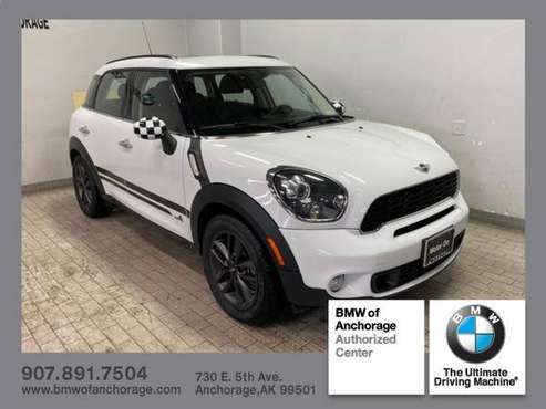 2014 Mini Countryman ALL4 4dr S - - by dealer for sale in Anchorage, AK