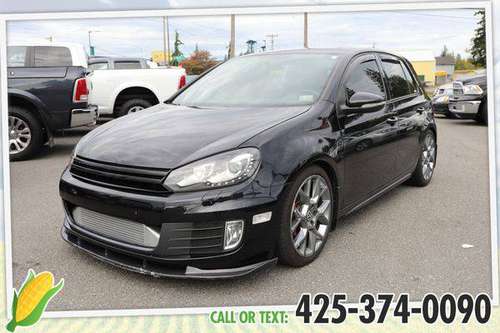 2013 Volkswagen GTI Base PZEV - GET APPROVED TODAY!!! for sale in Everett, WA