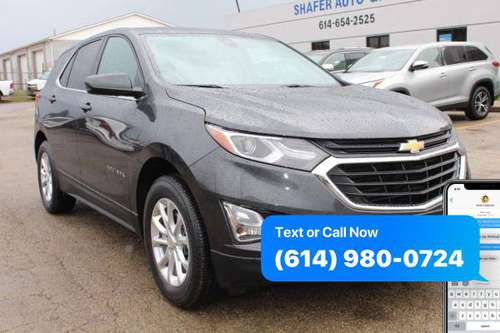 2020 Chevrolet Chevy Equinox LT 4x4 4dr SUV w/1LT - cars & trucks -... for sale in Columbus, OH