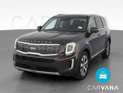 2020 Kia Telluride EX Sport Utility 4D suv Green - FINANCE ONLINE -... for sale in NEW YORK, NY