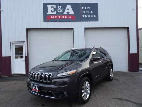 2017 Jeep Cherokee Limited 4x4 - cars & trucks - by dealer - vehicle... for sale in Waterloo, WI