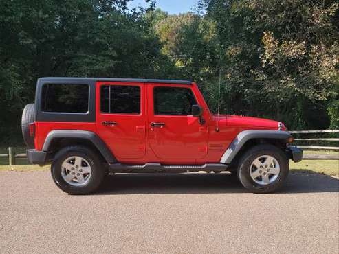 2018 Jeep Wrangler Unlimited 4wd Sport Hard top Automatic - cars &... for sale in Springfield, MO