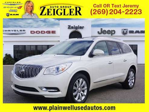2013 Buick Enclave Premium - - by dealer for sale in Plainwell, MI