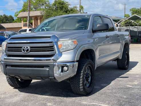 2015 Toyota Tundra - - by dealer - vehicle automotive for sale in Hollywood, FL