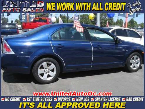2006 Ford Fusion SE - - by dealer - vehicle automotive for sale in midway city, CA