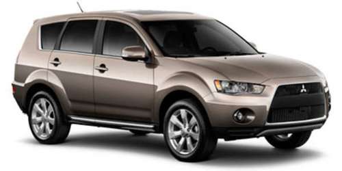 2013 Mitsubishi Outlander SE for sale in Walser Experienced Autos Burnsville, MN
