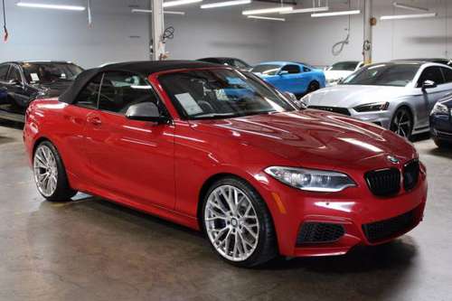 2017 BMW 2 Series M240i Convertible - - by dealer for sale in Hayward, CA