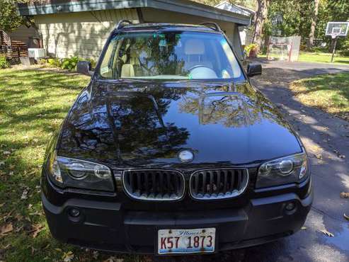 2004 BMW X3 3.0i manual transmission, needs head gasket for sale in Rolling Meadows, IL