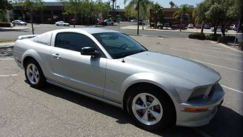 2008 Ford Mustang GT leather loaded all records warranty new tires for sale in Escondido, CA