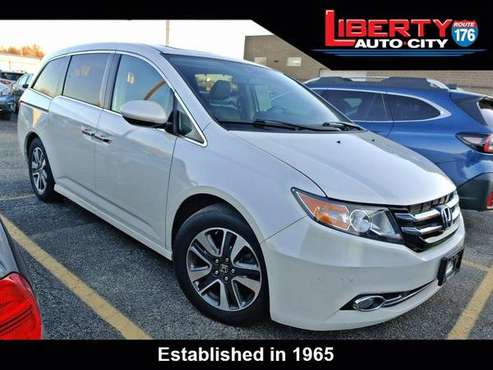 2015 Honda Odyssey Touring Elite Financing Options Available!!! -... for sale in Libertyville, IL