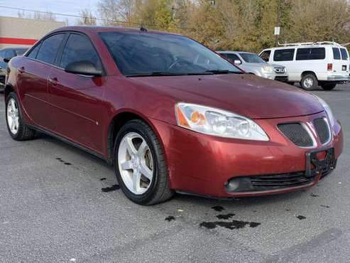 2008 Pontiac G6 1000 Under Book!!! - cars & trucks - by dealer -... for sale in Nampa, ID