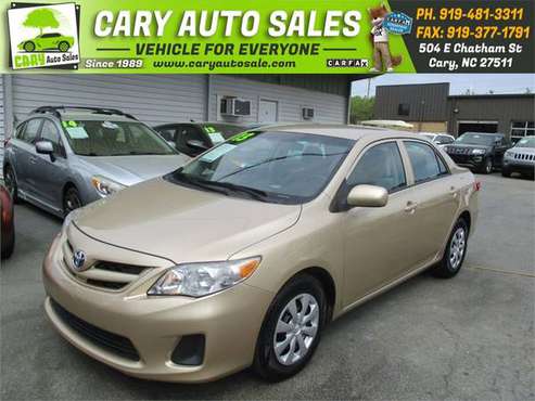 2013 TOYOTA COROLLA LE, GREAT LOCAL CAR!! - cars & trucks - by... for sale in Cary, NC