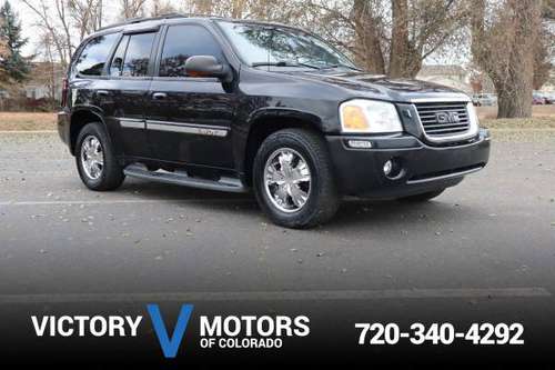 2002 GMC Envoy 4x4 4WD SLE SUV - cars & trucks - by dealer - vehicle... for sale in Longmont, CO