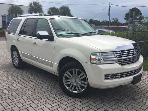 2008 Lincoln Navigator - Lowest Miles / Cleanest Cars In FL - cars &... for sale in Fort Myers, FL