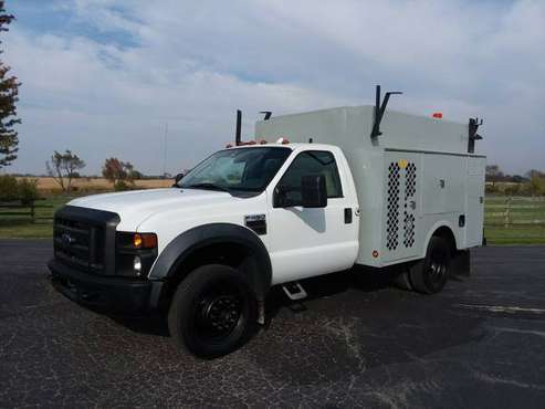 2008 Ford F450 XL Super Duty Utility Truck Kohler 12kw Generator -... for sale in Gilberts, SD