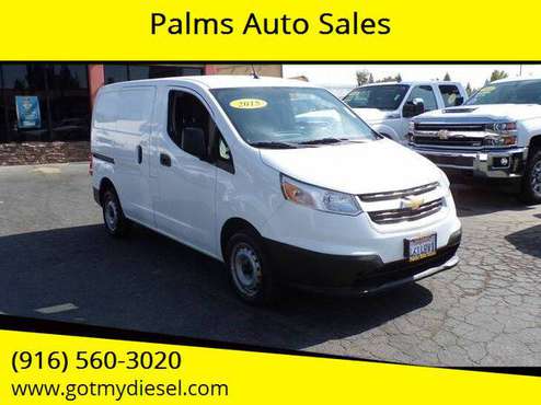 2015 Chevrolet LS City Express Cargo Van - cars & trucks - by dealer... for sale in Citrus Heights, CA