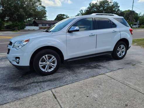 2012 Chevrolet Chevy Equinox LTZ Guaranteed Credit Approval! - cars... for sale in SAINT PETERSBURG, FL