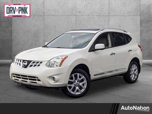 2013 Nissan Rogue SL AWD All Wheel Drive SKU:DW612848 - cars &... for sale in Fort Myers, FL
