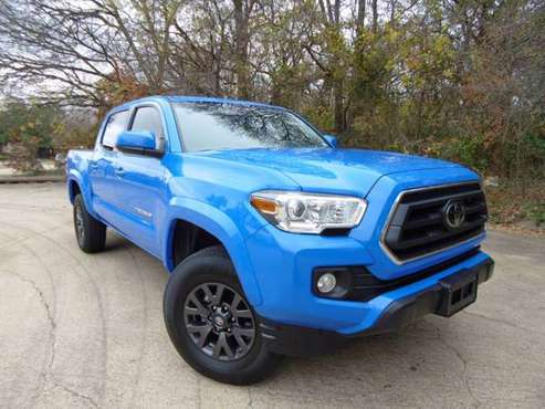 2020 TOYOTA TACOMA DOUBLE CAB - cars & trucks - by dealer - vehicle... for sale in Plano, TX