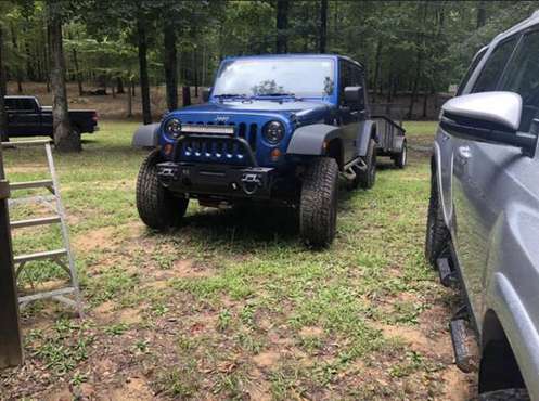 2009 Jeep Wrangler Unlimited X 4D for sale in Canton, GA