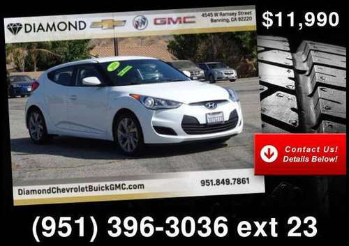 2016 Hyundai Veloster Lower Price - Call/Email - Make Offer - cars &... for sale in Banning, CA