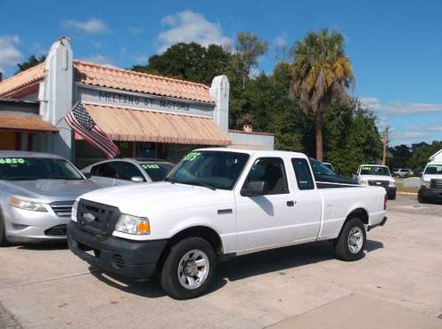 2008 FORD RANGER XL SUPERCAB/V6/5 SPEED/COLD A/C/XXTRA CLEAN for sale in West Columbia, SC