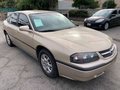 2001 Chevy Impala ls 80,000 miles only for sale in West Covina, CA