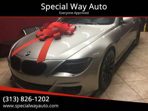 2004 BMW 6 Series 645Ci 2dr Convertible EVERY ONE GET APPROVED 0 for sale in Hamtramck, MI