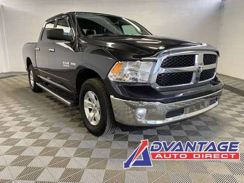 2018 Ram 1500 4x4 4WD Truck Dodge SLT Crew Cab - - by for sale in Kent, CA