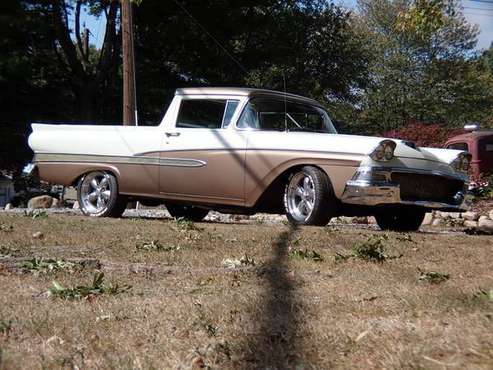1958 Ford Ranchero Resto Mod - cars & trucks - by dealer - vehicle... for sale in Middletown, CT