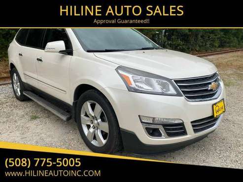 2013 Chevrolet Traverse LTZ AWD 4dr SUV - cars & trucks - by dealer... for sale in Hyannis, MA