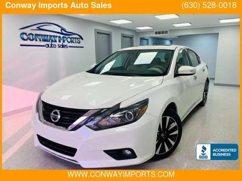 2018 Nissan Altima SEDAN 4-DR *GUARANTEED CREDIT APPROVAL* $500... for sale in Streamwood, IL
