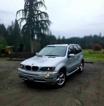 2001 BMW X5 3.0i (Clean Title, MUST SELL!!) - cars & trucks - by... for sale in Bremerton, WA